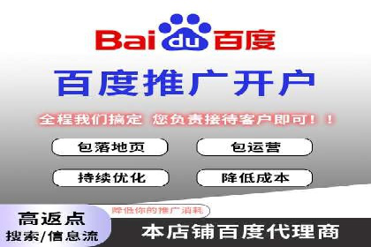 百度竞价代理的投放策略及某行业成功案例